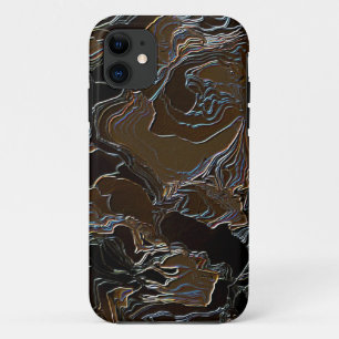 Braunes Tarn-Effekt-Design Case-Mate iPhone Hülle