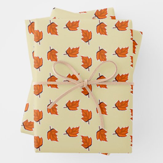 Braunes trockenes Blätter (Beispiel)