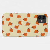 Braunes trockenes Blätter Case-Mate iPhone Hülle (Rückseite (Horizontal))