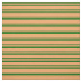 Braunes und dunkelgrünes Muster Stoff (Muster)