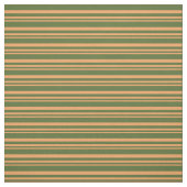 Braunes und dunkles Olive-Grün-Muster Stoff (Muster)