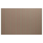 Braunes und grünes/gestreiftes Muster Stoff (Yard (91,4 cm))