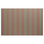 Braunes und grünes/gestreiftes Muster Stoff (Fat Quarter (45,7 x 55,9 cm))