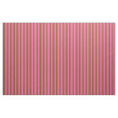 Braunes und heißrosa gestrichenes Muster Stoff (Yard (91,4 cm))