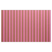 Braunes und heißrosa gestrichenes Muster Stoff (Fat Quarter (45,7 x 55,9 cm))