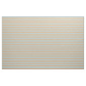 Braunes und hellblaues, gefärbtes Muster Stoff (Fat Quarter (45,7 x 55,9 cm))
