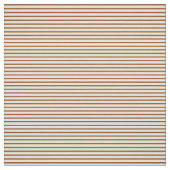 Braunes und hellgelbes Muster Stoff (Muster)