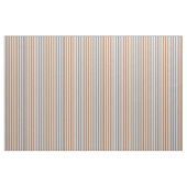 Braunes und hellgraues, farbiges Streifenmuster Stoff (Yard (91,4 cm))
