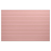 Braunes und hellrosa Linse/Streifenmuster Stoff (Yard (91,4 cm))