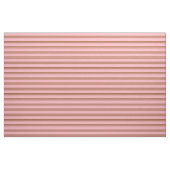 Braunes und hellrosa Linse/Streifenmuster Stoff (Fat Quarter (45,7 x 55,9 cm))