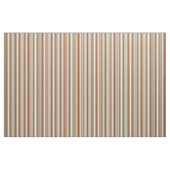 Braunes und hellzykfarbenes Streifenmuster Stoff (Yard (91,4 cm))