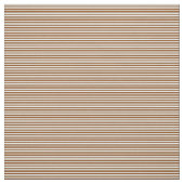 Braunes und leichtes Cyan-Muster Stoff (Muster)