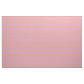 Braunes und pflaumenfarbenes Muster Stoff (Fat Quarter (45,7 x 55,9 cm))