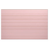 Braunes und rosa gefärbtes Muster/Streifen Stoff (Fat Quarter (45,7 x 55,9 cm))