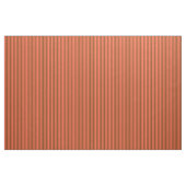 Braunes und rotes Muster der Streifen Stoff (Fat Quarter (45,7 x 55,9 cm))