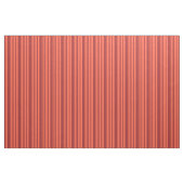 Braunes und rotes Muster Stoff (Fat Quarter (45,7 x 55,9 cm))