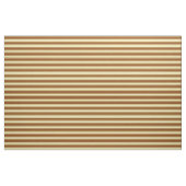 Braunes und Tan-Lines Muster Stoff (Yard (91,4 cm))