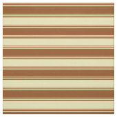 Braunes und Tan-Lines Muster Stoff (Muster)