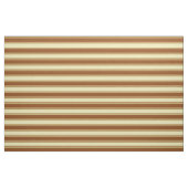 Braunes und Tan-Lines Muster Stoff (Fat Quarter (45,7 x 55,9 cm))