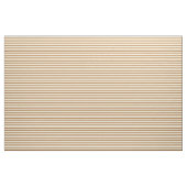 Braunes und Tan Muster der Streifen Stoff (Yard (91,4 cm))