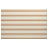 Braunes und Tan Muster der Streifen Stoff (Fat Quarter (45,7 x 55,9 cm))