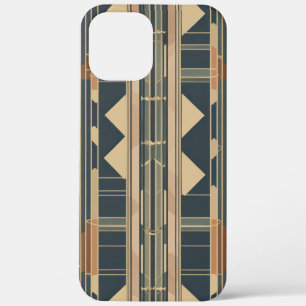 braunes, weiches Quadrat Case-Mate iPhone Hülle
