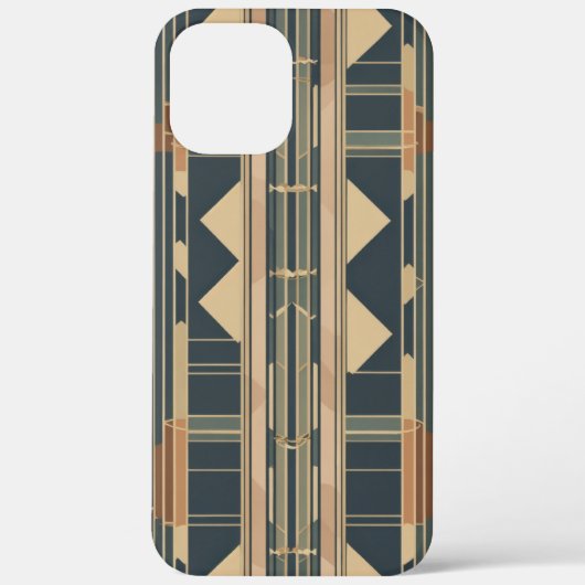 braunes, weiches Quadrat Case-Mate iPhone Hülle (Rückseite)