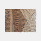 Braunfeld Fleecedecke (Vorderseite (Horizontal))