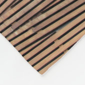 Braunfeld Fleecedecke (Ecke)