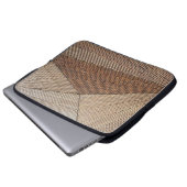 Braunfeld Laptopschutzhülle (Vorne Knopf)
