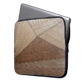 Braunfeld Laptopschutzhülle (Vorderseite Links)