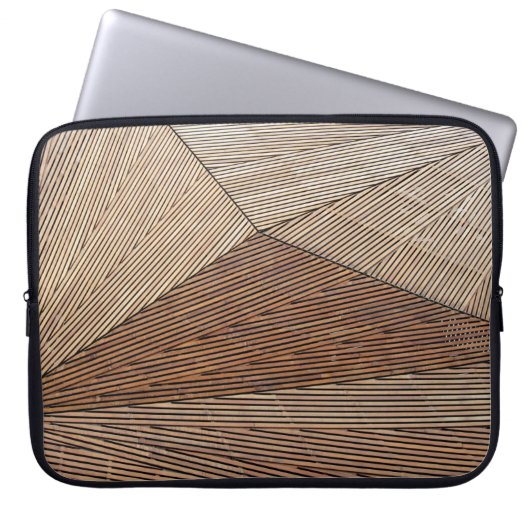 Braunfeld Laptopschutzhülle (Vorderseite)