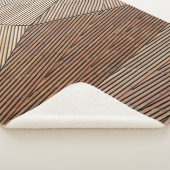 Braunfeld Sherpadecke (3/4)