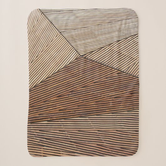Braunfeld Sherpadecke (Vorderseite)