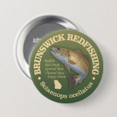 Braunfisch Button (Vorne & Hinten)