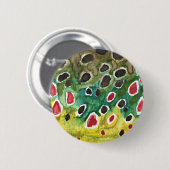 Braunfisch Button (Vorne & Hinten)