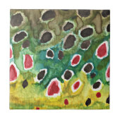 Braunfisch Fliese (Vorderseite)