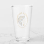 Braunfisch Glas (Rückseite)