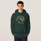 Braunfisch Hoodie (Vorne ganz)