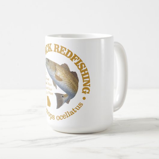 Braunfisch Kaffeetasse (VorderseiteRechts)