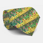 Braunfisch Krawatte (Gerollt)