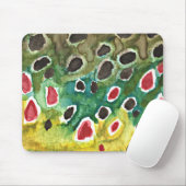 Braunfisch Mousepad (Mit Mouse)