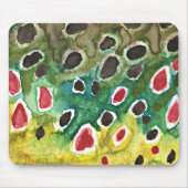 Braunfisch Mousepad (Vorne)