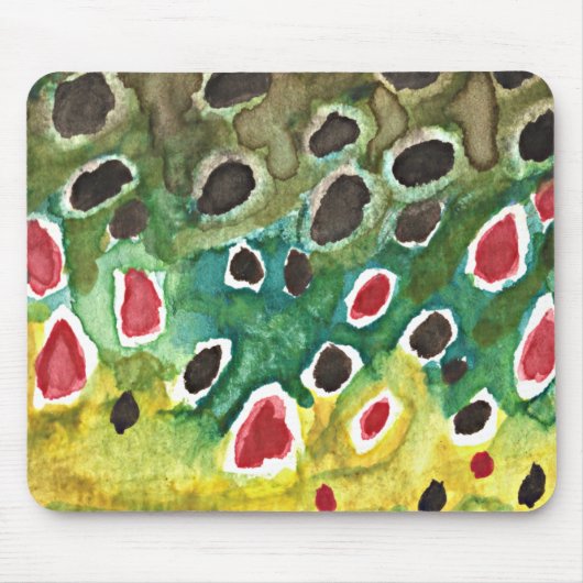 Braunfisch Mousepad (Vorne)