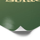 Braunfisch Poster (Ecke)