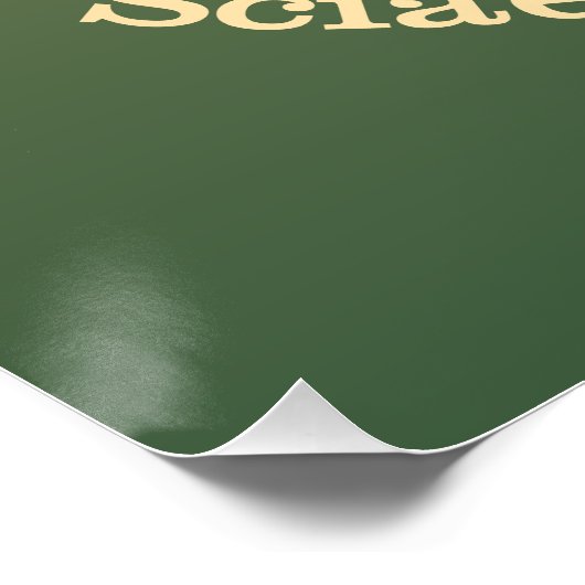 Braunfisch Poster (Ecke)