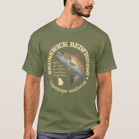 Braunfisch T-Shirt (Vorderseite)
