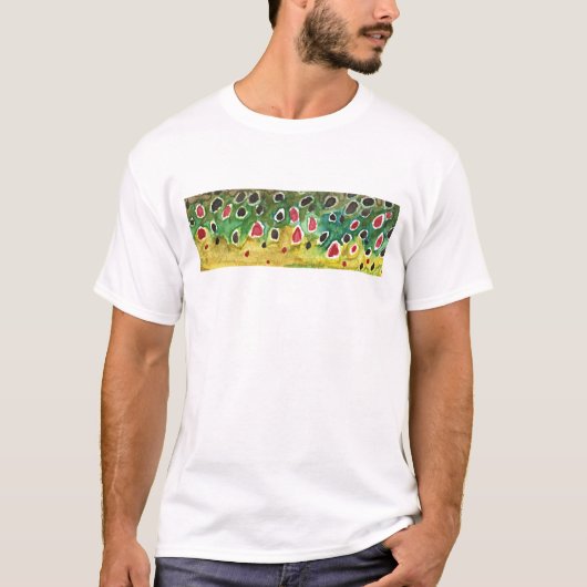 Braunfisch T-Shirt (Vorderseite)