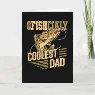 Braunforelle Fisch Angler Papa Angler Karte