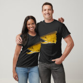Braunforellenkopf-Malerei 2 T-Shirt (Unisex)